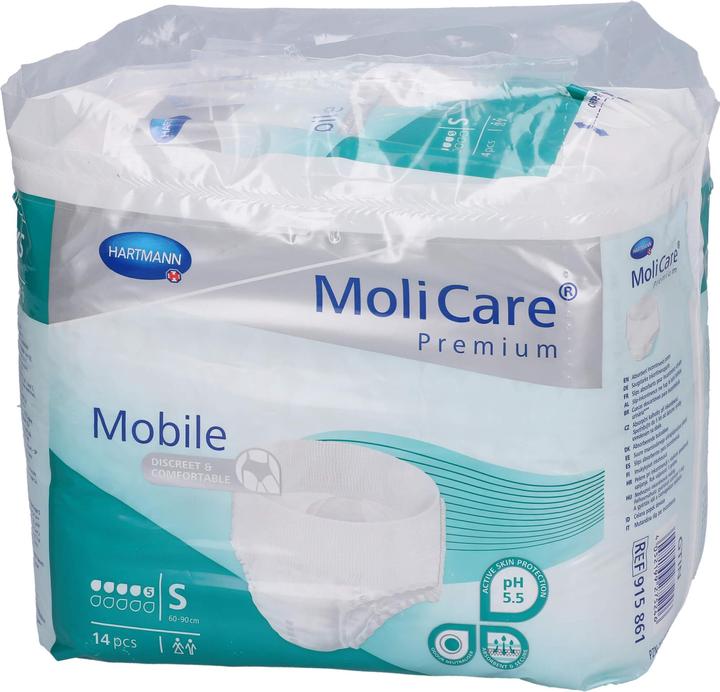 Produktbild MoliCare Mobile 5 Inkontinenz Pants (14 x, S)
