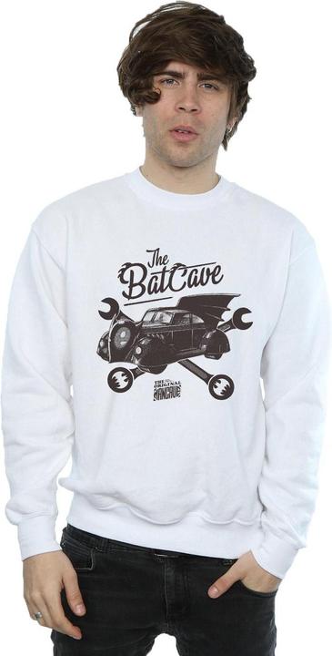 Actual product image Mens Batman The Original Mancave Cotton Sweatshirt (XXL)