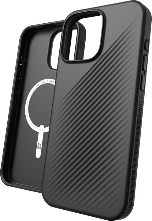 Actual product image Zagg Cases Luxe Snap Apple Michael LGPro Black (Apple iPhone 16 Pro Max)