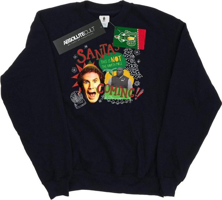 Image du produit Elf - Sweat NORTH POLE - Femme (S)