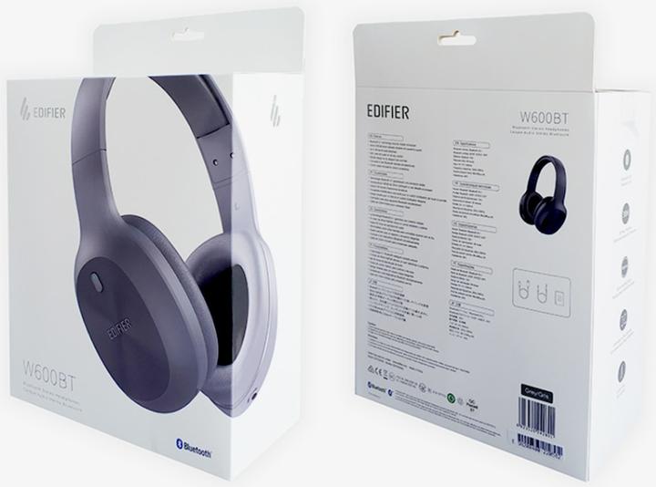 Actual product image Edifier W600BT (ANC, 30 h, Wireless, Cable)