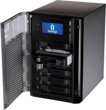 Actual product image Lenovo Emc Px6-300d Pro (1 x 2 TB, Seagate Barracuda)