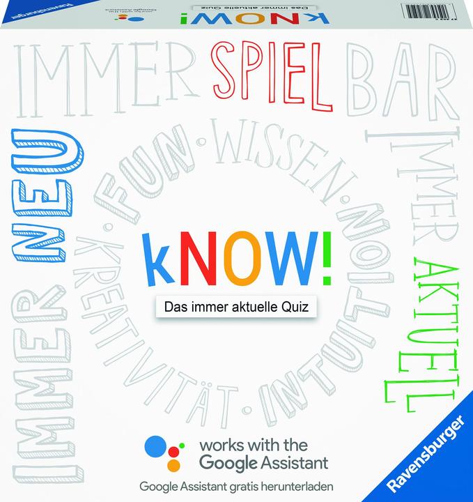 Produktbild Ravensburger kNOW (Deutsch)