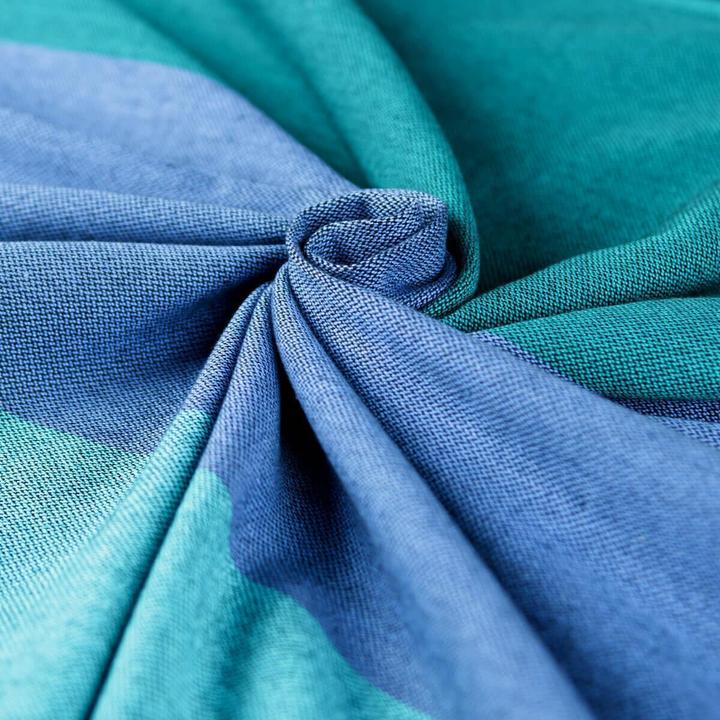 Produktbild Hoppediz Babytragetuch gewebter Ring-Sling (2 m)