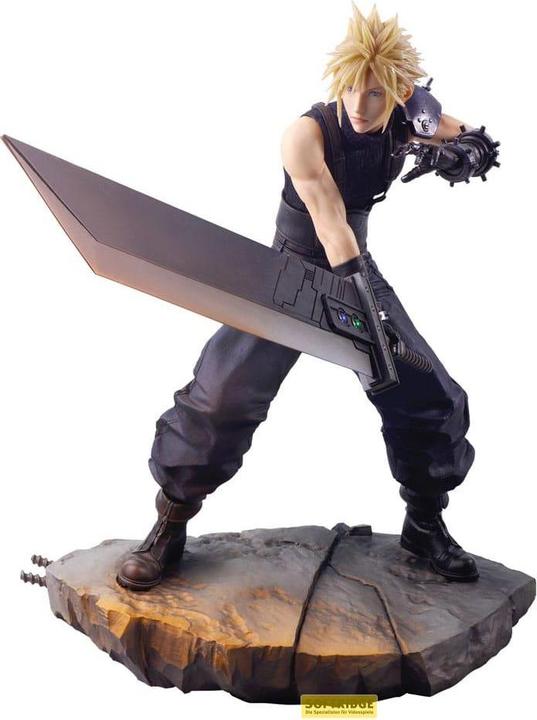 Square Enix Final Fantasy VII Rebirth Static Arts Gallery Statue Cloud Strife 18 cm