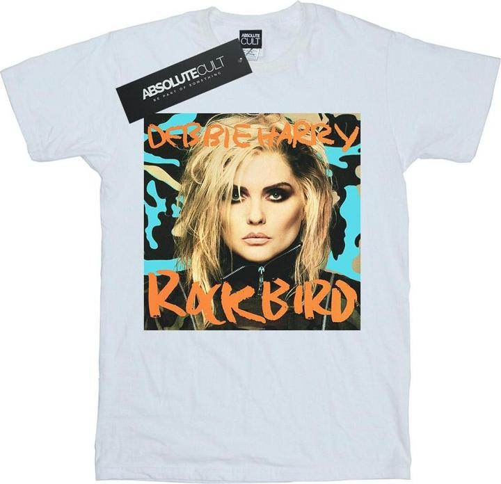 Immagine prodotto Debbie Harry Rockbird Cover Maglietta Ampia Donna (3XL)