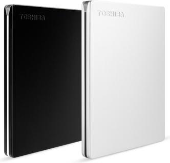Actual product image Toshiba Canvio Slim (2 TB)