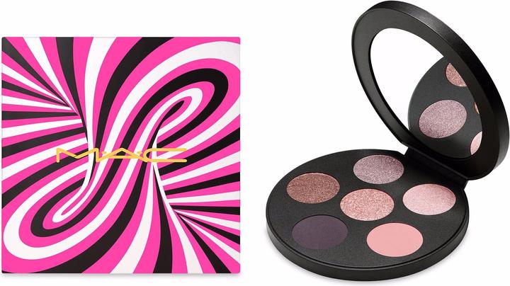Image du produit MAC Cosmetics Surprise Eyes Eye Shadow X6 coffret de noël (Cool Holiday)