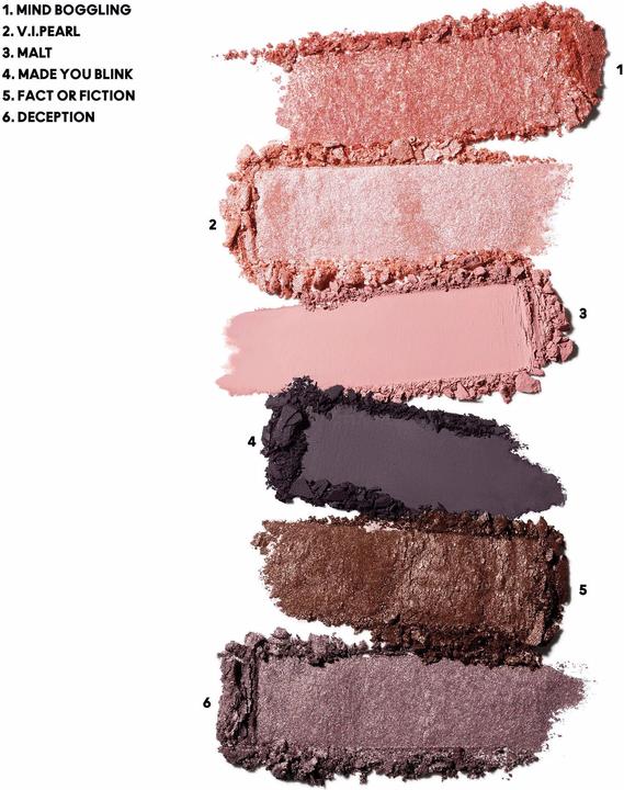 Image du produit MAC Cosmetics Surprise Eyes Eye Shadow X6 coffret de noël (Cool Holiday)