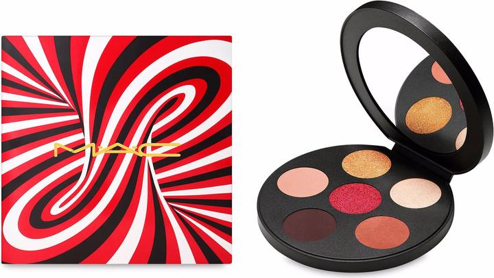 Image du produit MAC Cosmetics Surprise Eyes Eye Shadow X6 coffret de noël (Chauds)
