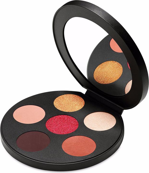 Image du produit MAC Cosmetics Surprise Eyes Eye Shadow X6 coffret de noël (Chauds)