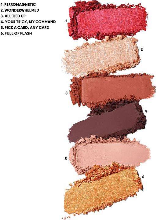 Image du produit MAC Cosmetics Surprise Eyes Eye Shadow X6 coffret de noël (Chauds)