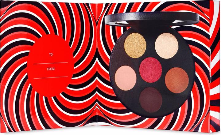 Image du produit MAC Cosmetics Surprise Eyes Eye Shadow X6 coffret de noël (Chauds)