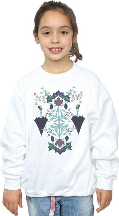 Image du produit Disney - Sweat MARY POPPINS FLORAL COLLAGE - Fille (128)