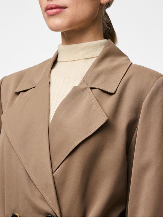 Actual product image Pieces Pcscarlett Ls Trenchcoat Noos (S)