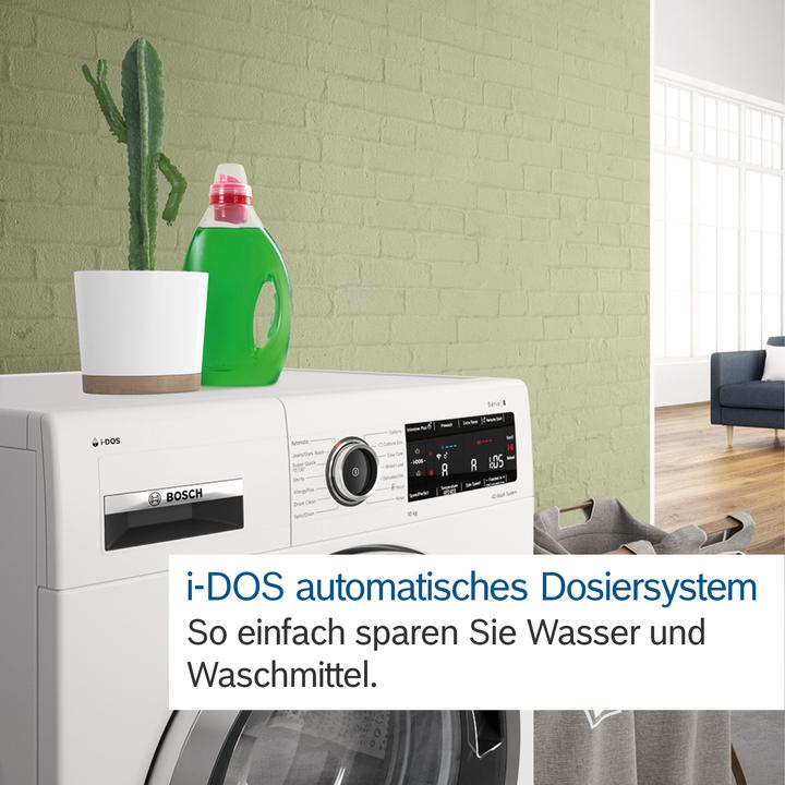 Produktbild Bosch Hausgeräte WGB256A40 (10 kg, Links)