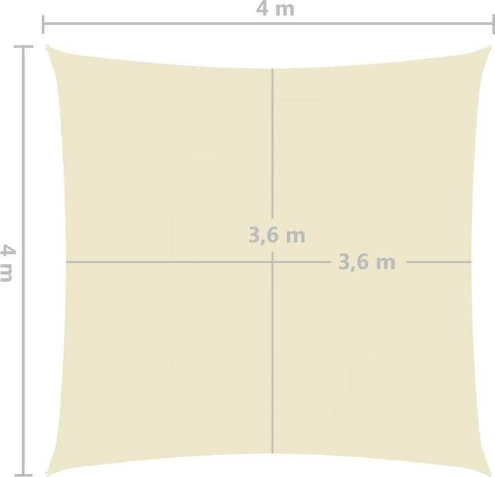 Immagine prodotto VidaXL Fatianova (400 x 400 cm)