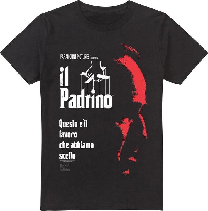 Produktbild The Godfather Italian Profile TShirt (XXL)