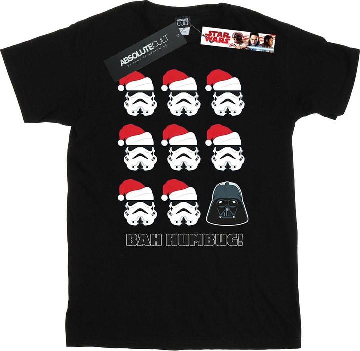 Immagine prodotto Star Wars Christmas Humbug Maglietta Uomo (XL)
