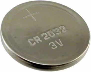 Produktbild Ansmann Knopfbatterien CR2032 (1 Stk., CR2032)