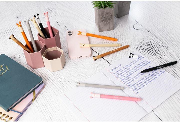 Productafbeelding EberhardFaber Gelpen Animal Erase It Lama, 0,7 mm (Licht beige, 1 x)