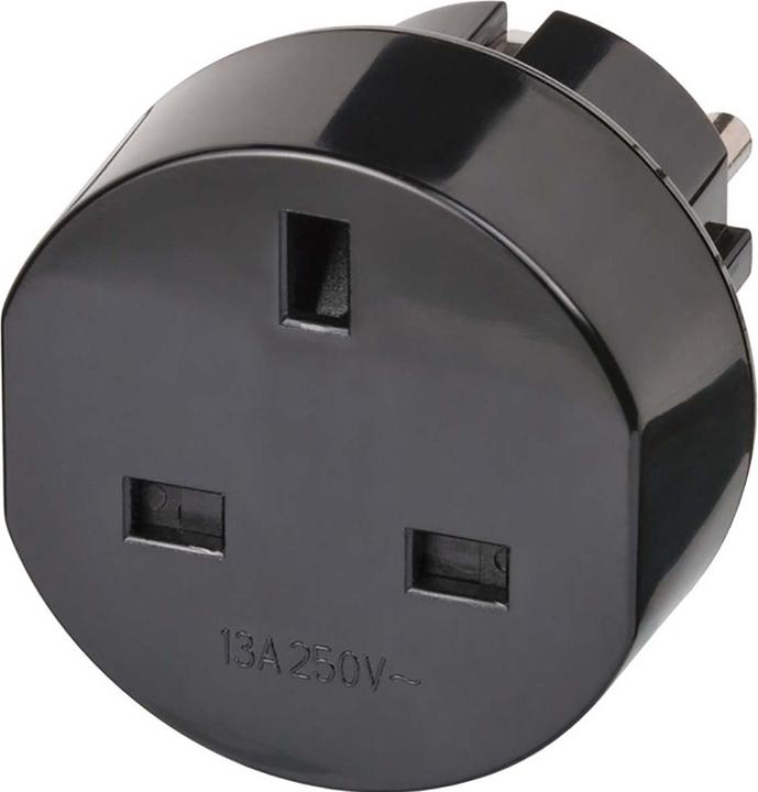 Image du produit JTI Reiseadapter GB-auf-Europa geerdet