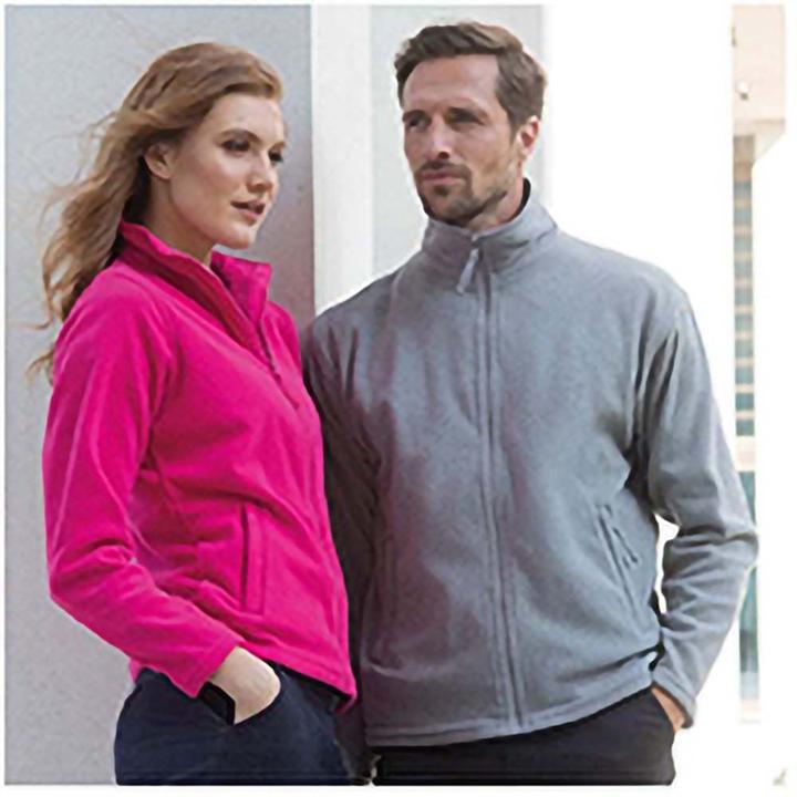 Actual product image Henbury Microfleece jacket AntiPilling (S)