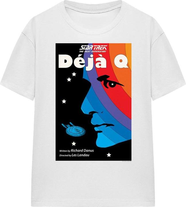 Image du produit - T-shirt THE NEXT GENERATION SEASON EPISODE - Adulte (S)