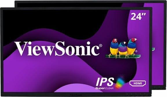 Produktbild Viewsonic VG Series VG2448 H2 DUAL (1920 x 1080 Pixel, 24")