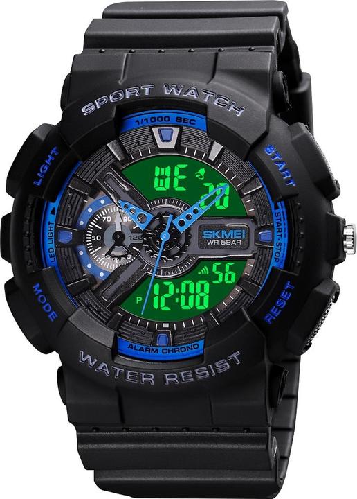 Image du produit Skmei 1688BU Herrenuhr + BOX
