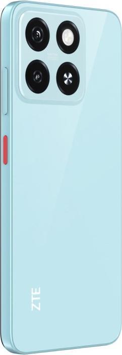 Actual product image ZTE Blade A55 17 1 cm (6.75 ) Dual SIM Android 14 4G USB Type-C 4/128 GB 5000 mAh (Water Blue) (128 GB, Blue, 6.75", 4G)