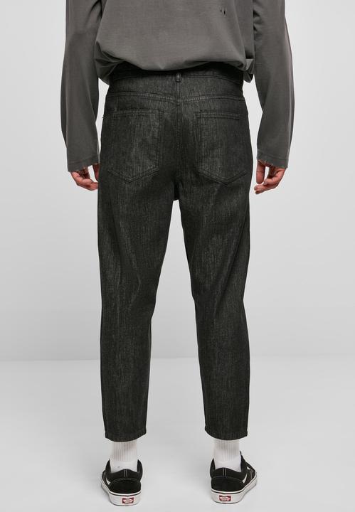 Produktbild Urban Classics Cropped Tapered Jeans (30)