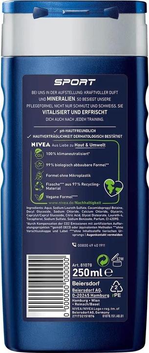 Produktbild NIVEA Sport (250 ml)