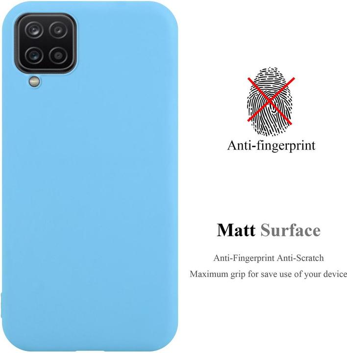 Actual product image Cadorabo TPU Candy Cover (Samsung Galaxy A12, Samsung Galaxy M12)