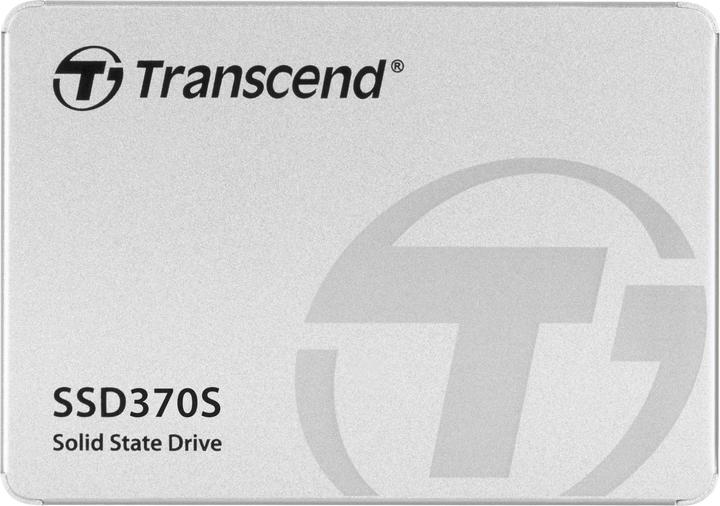 Actual product image Transcend Dysk SSD Ssd370s 512gb 2.5" Sata Iii (Ts512gssd370s) (512 GB, 2.5")