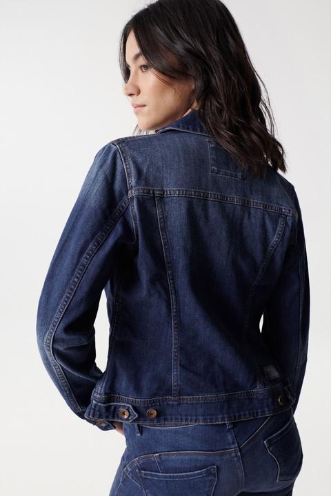 Produktbild Salsa Jeans Jeansjacken Denim Trucker Jacket (M)