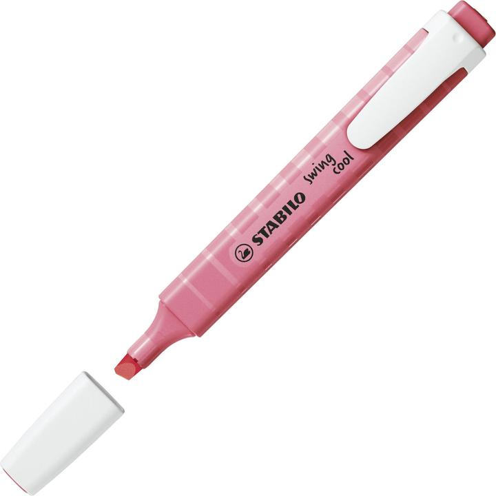 Actual product image STABILO Textmarker Swing Cool (Pastel shades, 4 mm, 8 x)