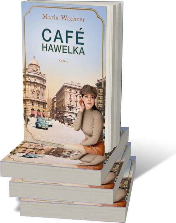 Immagine prodotto Café Hawelka (Tedesco, Maria Wachter, 2024)