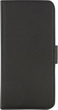 Holdit Custodia a portafoglio nera (Apple iPhone 7)