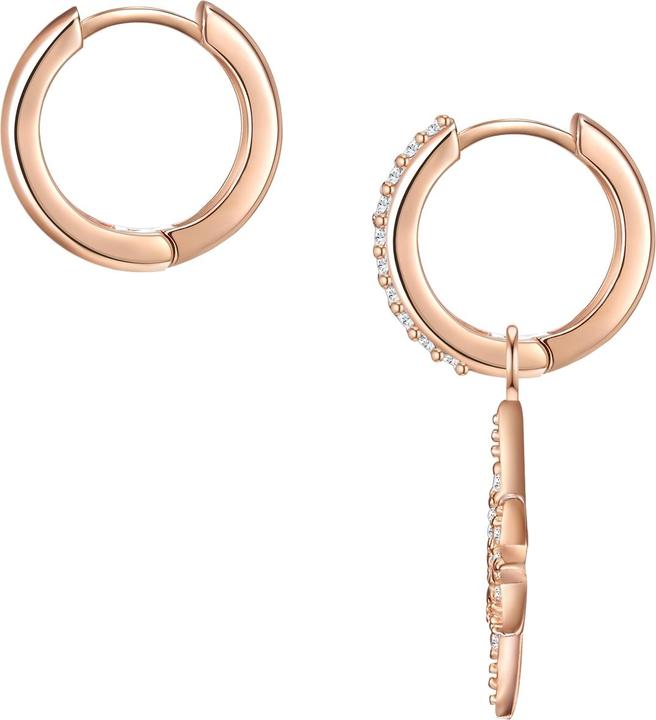 Produktbild Lulu & Jane Damen Ohrringe Stern Messing - 35464 (Messing)
