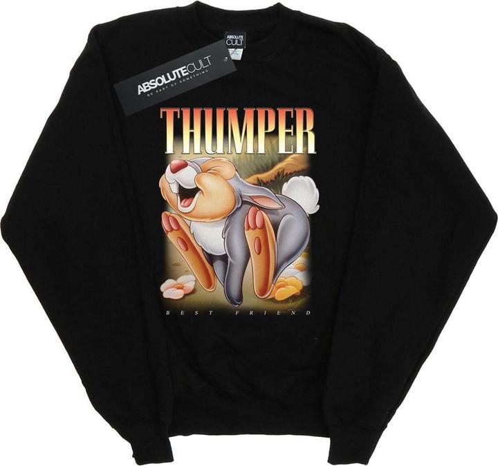 Immagine prodotto Disney Bambi Thumper Montage Felpa Ragazzi (140, 146)
