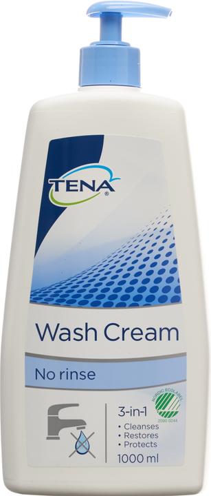 Image du produit Tena Crème de lavage (1000 ml, Lotion de toilette intime)