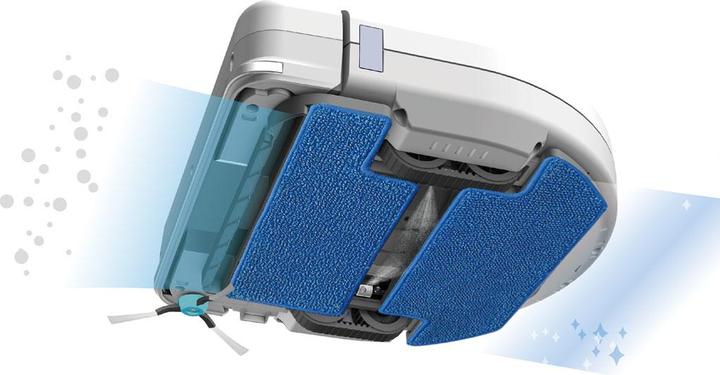 Actual product image Hobot Legee-688 HB-688 - Robotstofzuiger met dweilfunctie - Zwart (Vacuum mopping robot)