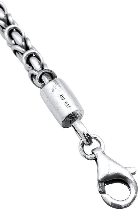 Produktbild Kuzzoi Armband Königskette Basic 925 Silber (23 cm, 925er Sterling Silber)
