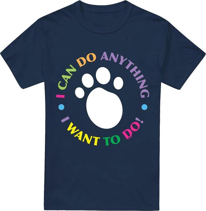 Actual product image Blue´s Clues Mens I Can Do Anything! T-Shirt (5XL)