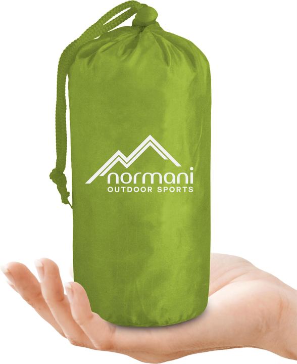 Actual product image Normani Rucksack mit Trolleyfunktion 37 L und Regenüberzug (37 l, M (50 - 90l))
