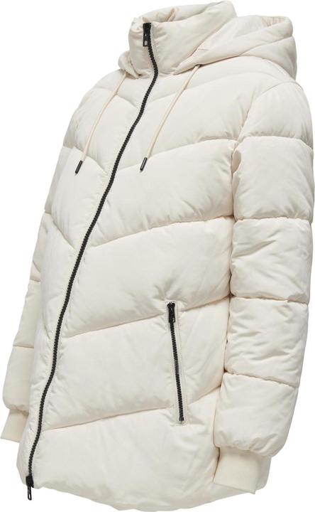 Actual product image Only Maternity Hooded Maternity quilted jacket Quilted coat (M)