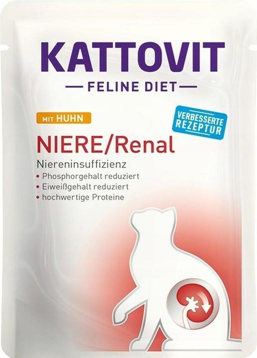 Produktbild Kattovit Niere (Adult, 12 Stk., 1020 g)