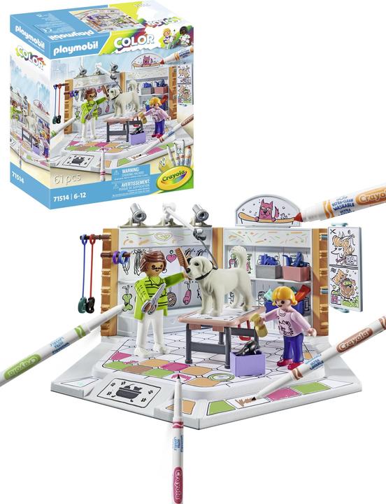 Immagine prodotto Playmobil Salone del cane (71514, Playmobil Colore)