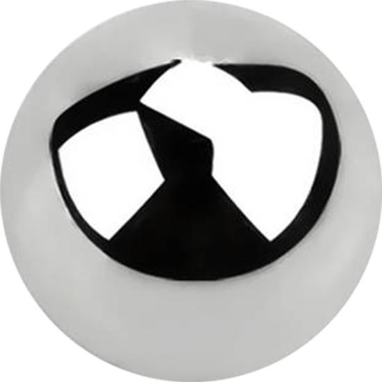 Immagine prodotto Star Piercing Micro sfera d'argento (senza ottone, Acciaio chirurgico 316L)